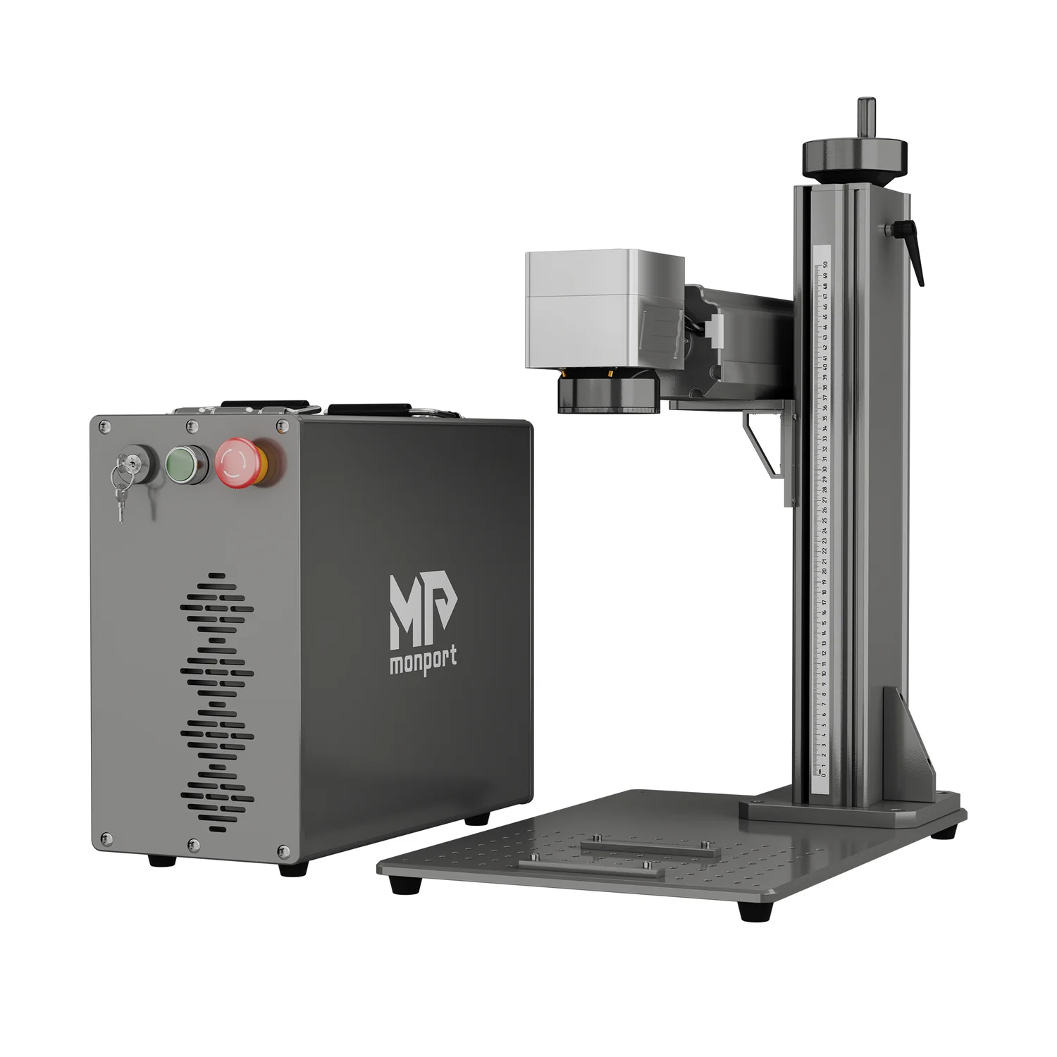  Monport Launches GPro Vision MOPA Fiber Laser Series With Smart Vision Positioning, Color Marking and Auto Focus